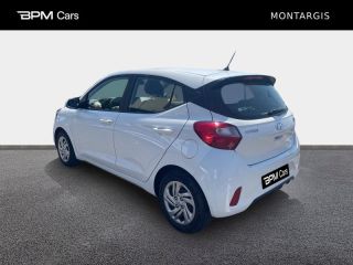 45200 : Hyundai Montargis - BPM Cars - HYUNDAI i10 - i10 - Polar White - Traction - Essence