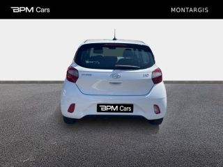 45200 : Hyundai Montargis - BPM Cars - HYUNDAI i10 - i10 - Polar White - Traction - Essence