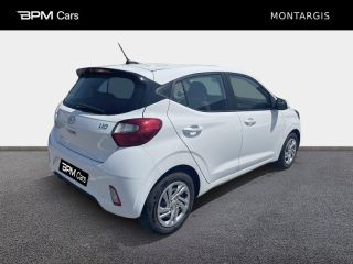 45200 : Hyundai Montargis - BPM Cars - HYUNDAI i10 - i10 - Polar White - Traction - Essence
