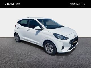 45200 : Hyundai Montargis - BPM Cars - HYUNDAI i10 - i10 - Polar White - Traction - Essence