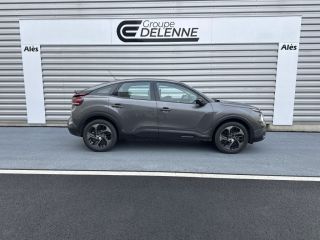 30100 : Hyundai Alès - Auto Hall - CITROEN C4 Feel Pack - C4 III - Gris - Boîte automatique - Essence sans plomb