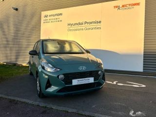 14100 : Hyundai Lisieux - Trajectoire Automobiles - HYUNDAI i10 - i10 - Vert - Traction - Essence