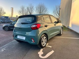 14100 : Hyundai Lisieux - Trajectoire Automobiles - HYUNDAI i10 - i10 - Vert - Traction - Essence