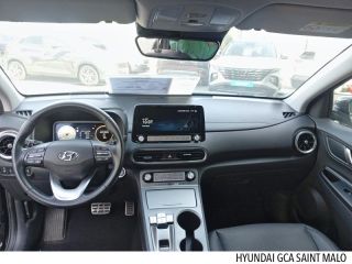 35400 : Hyundai Saint-Malo - GCA - HYUNDAI Kona - Kona - Bleu - Traction - Electrique