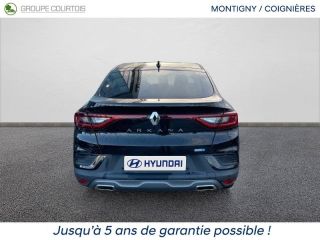 78310 : Hyundai Coignières - Socohy | Groupe Rabot - RENAULT Arkana - Arkana - noir metal - Traction - Hybride : Essence/Electrique