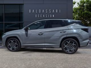 13016 : Hyundai Marseille Estaque - AUTODIF SAS - Groupe BALDASSARI - HYUNDAI TUCSON N Line Executive - TUCSON IV - Gris - Boîte automatique - Essence / Courant électrique
