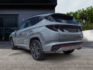 13016 : Hyundai Marseille Estaque - AUTODIF SAS - Groupe BALDASSARI - HYUNDAI TUCSON N Line Executive - TUCSON IV - Gris - Boîte automatique - Essence / Courant électrique