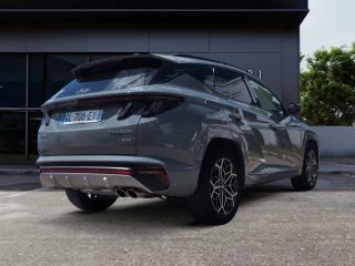 13016 : Hyundai Marseille Estaque - AUTODIF SAS - Groupe BALDASSARI - HYUNDAI TUCSON N Line Executive - TUCSON IV - Gris - Boîte automatique - Essence / Courant électrique