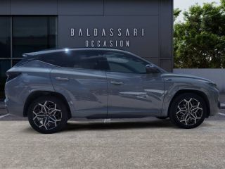 13016 : Hyundai Marseille Estaque - AUTODIF SAS - Groupe BALDASSARI - HYUNDAI TUCSON N Line Executive - TUCSON IV - Gris - Boîte automatique - Essence / Courant électrique