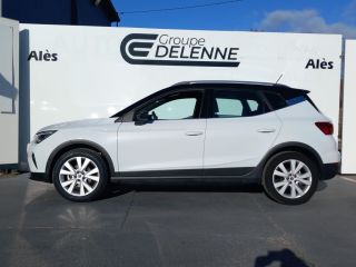 30100 : Hyundai Alès - Auto Hall - SEAT ARONA Xperience - ARONA - Blanc - Automate sequentiel - Essence sans plomb