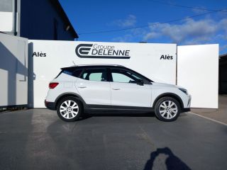 30100 : Hyundai Alès - Auto Hall - SEAT ARONA Xperience - ARONA - Blanc - Automate sequentiel - Essence sans plomb