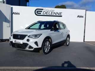 30100 : Hyundai Alès - Auto Hall - SEAT ARONA Xperience - ARONA - Blanc - Automate sequentiel - Essence sans plomb