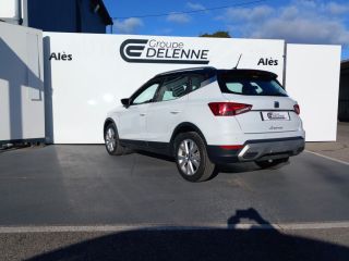 30100 : Hyundai Alès - Auto Hall - SEAT ARONA Xperience - ARONA - Blanc - Automate sequentiel - Essence sans plomb