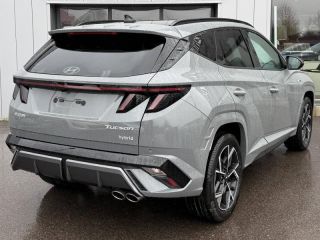 57685 : Hyundai Metz - Theobald Automobiles - HYUNDAI Tucson - Tucson - Shadow Grey - Traction - Hybride : Essence/Electrique