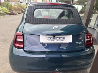 50300 : Hyundai Avranches - GCA - FIAT 500 - 500 - Ocean Green métal - Traction - Electrique