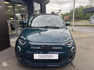 50300 : Hyundai Avranches - GCA - FIAT 500 - 500 - Ocean Green métal - Traction - Electrique