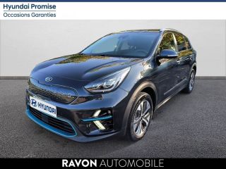 42100 : Hyundai Saint-Etienne - Ravon Automobile - KIA E-NIRO Premium - NIRO - (B4U) GRAVITY BLUE M - Automate à fonct. Continu - Courant électrique