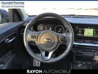 42100 : Hyundai Saint-Etienne - Ravon Automobile - KIA E-NIRO Premium - NIRO - (B4U) GRAVITY BLUE M - Automate à fonct. Continu - Courant électrique