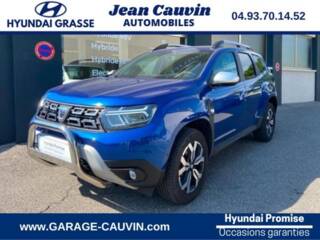 06130 : Hyundai Grasse - Garage Jean Cauvin - DACIA Duster - Duster - Bleu Foncé Métallisé - Traction - Diesel