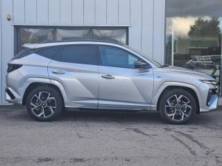 57685 : Hyundai Metz - Theobald Automobiles - HYUNDAI Tucson - Tucson - Shimmering Silver Métal - Traction - Hybride : Essence/Electrique