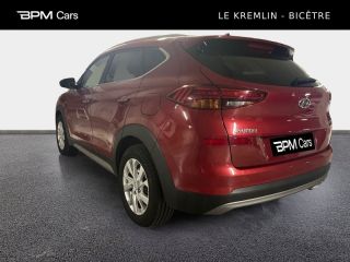 94270 : Hyundai Kremlin-Bicêtre - ELLIPSE Automobiles - HYUNDAI Tucson - Tucson - Sunset Red Métal - Traction - Diesel/Micro-Hybride