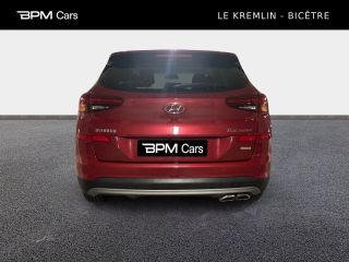 94270 : Hyundai Kremlin-Bicêtre - ELLIPSE Automobiles - HYUNDAI Tucson - Tucson - Sunset Red Métal - Traction - Diesel/Micro-Hybride