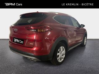 94270 : Hyundai Kremlin-Bicêtre - ELLIPSE Automobiles - HYUNDAI Tucson - Tucson - Sunset Red Métal - Traction - Diesel/Micro-Hybride