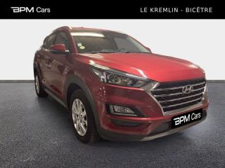 94270 : Hyundai Kremlin-Bicêtre - ELLIPSE Automobiles - HYUNDAI Tucson - Tucson - Sunset Red Métal - Traction - Diesel/Micro-Hybride