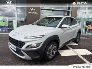 50000 : Hyundai Saint-Lô - GCA - HYUNDAI Kona - Kona - Cyber Grey Métal - Traction - Hybride : Essence/Electrique