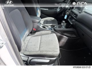 50000 : Hyundai Saint-Lô - GCA - HYUNDAI Kona - Kona - Cyber Grey Métal - Traction - Hybride : Essence/Electrique