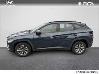 35510 : Hyundai Rennes - GCA - HYUNDAI Tucson - Tucson - Teal blue - Traction - Hybride : Essence/Electrique