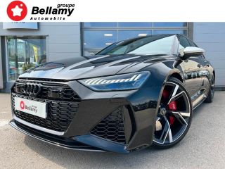 01960 : Hyundai Bourg-en-Bresse - L&#039;EXPO BELLAMY - AUDI RS6 Avant - RS6 Avant - Noir Sebring - Transmission intégrale - Essence/Micro-Hybride