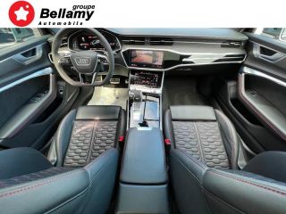 01960 : Hyundai Bourg-en-Bresse - L&#039;EXPO BELLAMY - AUDI RS6 Avant - RS6 Avant - Noir Sebring - Transmission intégrale - Essence/Micro-Hybride