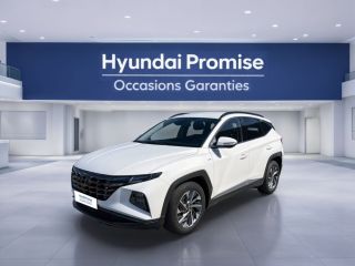 49300 : Hyundai Cholet - Océane Auto - HYUNDAI TUCSON Creative - TUCSON IV - Blanc - Automate sequentiel - Diesel