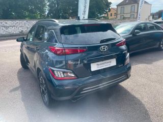 89100 : Hyundai Sens - APS - HYUNDAI Kona - Kona - Teal Métal - Traction - Electrique