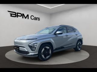 18230 : Hyundai Bourges - BPM Cars - HYUNDAI Kona - Kona - Shimmering Silver Métal - Traction - Electrique