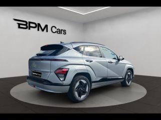 18230 : Hyundai Bourges - BPM Cars - HYUNDAI Kona - Kona - Shimmering Silver Métal - Traction - Electrique