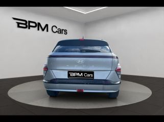 18230 : Hyundai Bourges - BPM Cars - HYUNDAI Kona - Kona - Shimmering Silver Métal - Traction - Electrique