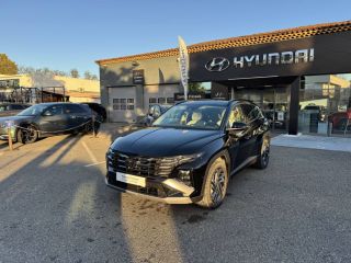 84120 : Hyundai PERTUIS - SA PEDINIELLI - HYUNDAI TUCSON Executive - TUCSON IV - BLACK - Boîte automatique - Essence / Courant électrique