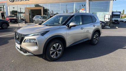 02100 : Hyundai Saint-Quentin - Mary Automobiles - NISSAN X-TRAIL N-Connecta - X-TRAIL IV - BEIGE - Automate à fonct. Continu - Essence / Courant électrique