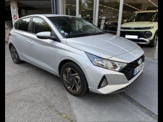 75013 : Hyundai Paris 13 - Bayard Automobiles - HYUNDAI i20 - i20 - Sleek Silver Métal - Traction - Essence/Micro-Hybride