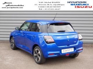 52000 : Hyundai Chaumont - Garage Michel Bazin - SUZUKI Swift - Swift - Speedy Blue métallisé - Traction - Essence/Micro-Hybride