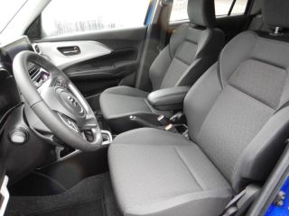 52000 : Hyundai Chaumont - Garage Michel Bazin - SUZUKI Swift - Swift - Speedy Blue métallisé - Traction - Essence/Micro-Hybride