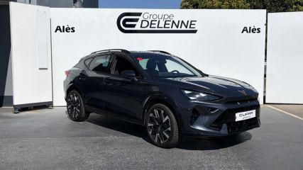 30100 : Hyundai Alès - Auto Hall - CUPRA FORMENTOR V - FORMENTOR - Gris - Automate sequentiel - Essence sans plomb