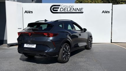 30100 : Hyundai Alès - Auto Hall - CUPRA FORMENTOR V - FORMENTOR - Gris - Automate sequentiel - Essence sans plomb