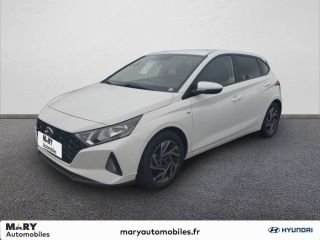 80330 : Hyundai Amiens - Mary Automobiles - HYUNDAI i20 Intuitive - i20 III - BLANC - Boîte manuelle - Essence sans plomb