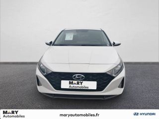 80330 : Hyundai Amiens - Mary Automobiles - HYUNDAI i20 Intuitive - i20 III - BLANC - Boîte manuelle - Essence sans plomb