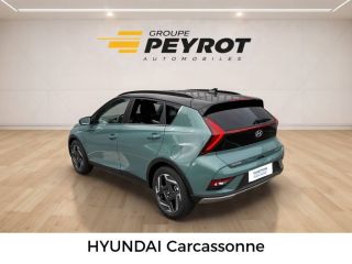 11020 : Hyundai Carcassonne - HMDS - HYUNDAI BAYON Creative - BAYON - MANGROVE GREEN////////////////////////////////////////////////////////////////////////////////////////////////////////////////////////////////PHANTOM BLACK - Automate sequentiel - Essence sans plomb