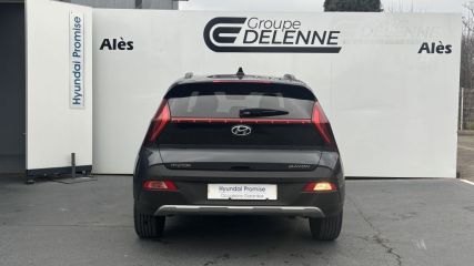 30100 : Hyundai Alès - Auto Hall - HYUNDAI BAYON Creative - BAYON - Gris - Boîte manuelle - Essence sans plomb