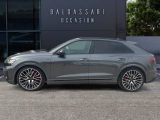 83130 : Hyundai Toulon - Autodif SAS - Groupe BALDASSARI - AUDI Q8 Competition - Q8 - Gris - Boîte automatique - Essence / Courant électrique